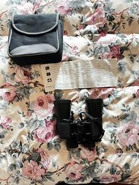 Binocolo nero firstline 12x50