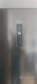 Frigorifero/ freezer grigio combinato no frost 