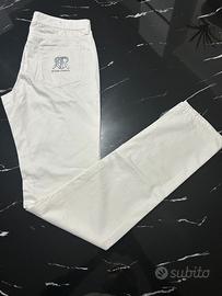 Pantalone Bianco Cerruti taglia 42