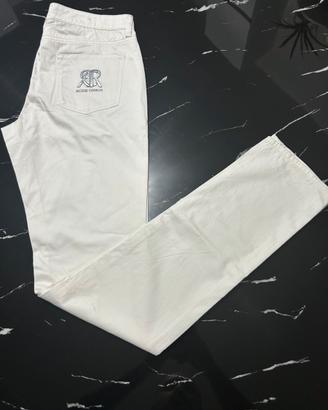Pantalone Bianco Cerruti taglia 42