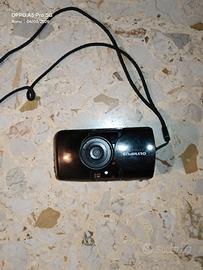 Fotocamera analogica compatta Olympus MjU Zoom Ner