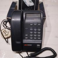 Telefono fisso Sirio 2000 Basic nero Telecom