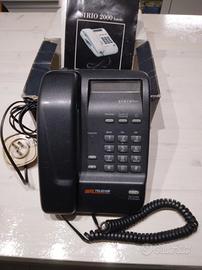 Telefono fisso Sirio 2000 Basic nero Telecom