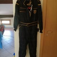 MOMO tuta pilota e giubbetto