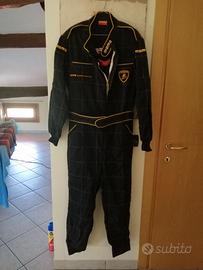 MOMO tuta pilota e giubbetto