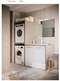 Struttura lavanderia lavatrice/asciugatrice