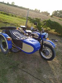 Sidecar ural