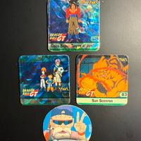 Lotto 4 magneti Dragon Ball GT – Staks