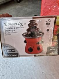 fontana cioccolato 3 piani 