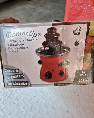 fontana cioccolato 3 piani 