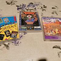 Giochi cassette Commodore 64