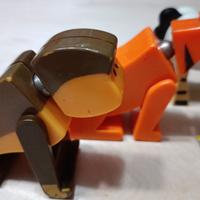 Clicketti animali giocattolo magnetici