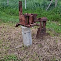 Aratro monovomero - Sogema