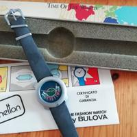 (015) - Orologio Bulova by Benetton