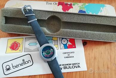 (015) - Orologio Bulova by Benetton