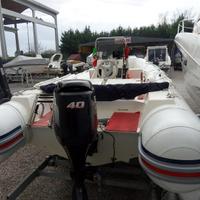 Gommone mistral 530 suzuki df40