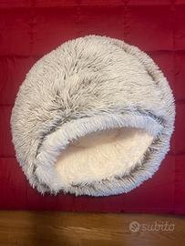 Cuccia per gatti e cani di piccola taglia