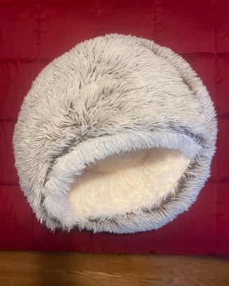 Cuccia per gatti e cani di piccola taglia