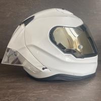 Casco integrale Nexx xr3r taglia xs bianco perla