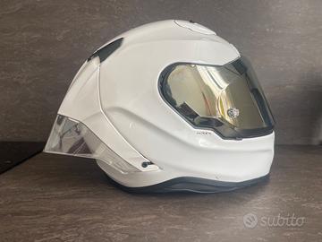 Casco integrale Nexx xr3r taglia xs bianco perla