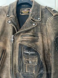 Harley Davidson giubbotto chiodo tg L