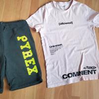 Bermuda ragazzo XXL Pyrex +  t-shirt free