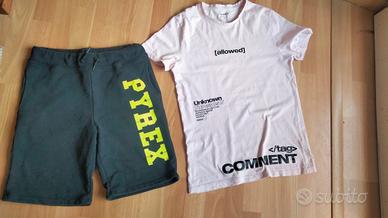 Bermuda ragazzo XXL Pyrex +  t-shirt free