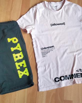 Bermuda ragazzo XXL Pyrex +  t-shirt free