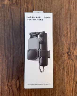 Insta360 Kit Foldable con remote VERSIONE ESTESA