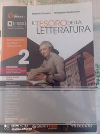 IL TESORO DELLA LETTERATURA VOL. 2