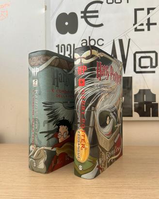 Lotto 2libri di Harry Potter PRIME edizioni Salani