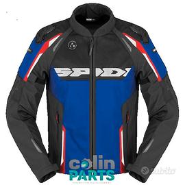 Giacca moto in tessuto Uomo RACE WARRIOR 2 NET