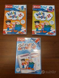 Kiddy English plus Focus Junior