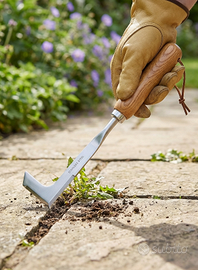 Estirpatore Arieggiatore Zappetta in Acciaio Inox