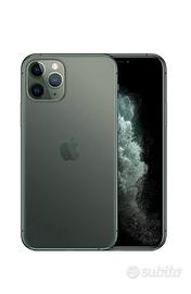 Iphone 11 pro 256 giga verde notte