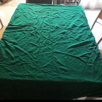 copritavolo in panno lenci da gioco verde