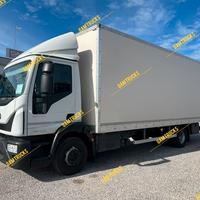 Iveco Eurocargo 120E25 furgone 7.50m Euro6 4x2