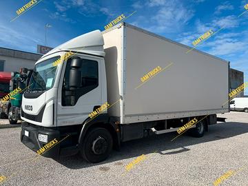 Iveco Eurocargo 120E25 furgone 7.50m Euro6 4x2