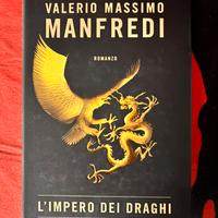 Libro L’impero dei draghi - Valerio M. Manfredi