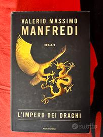 Libro L’impero dei draghi - Valerio M. Manfredi