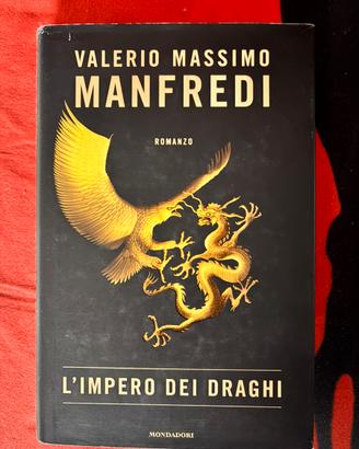 Libro L’impero dei draghi - Valerio M. Manfredi