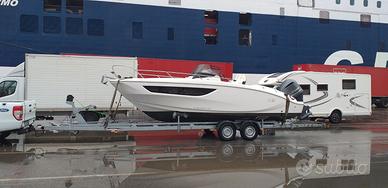 Noleggio carrello barca