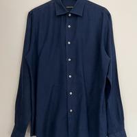 CAMICIA IN LINO ANGELICO 16.5 / 42