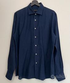 CAMICIA IN LINO ANGELICO 16.5 / 42