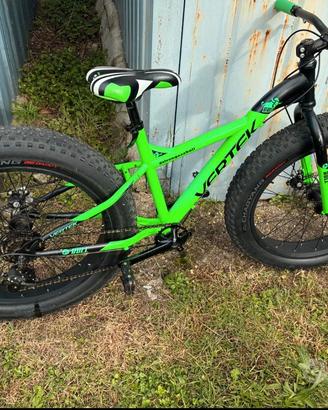 Bici fat bike VERTEK bambino/ragazzino