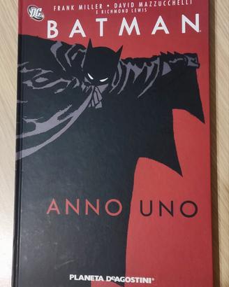 Batman Anno Uno - Cartonato Planeta DeAgostini