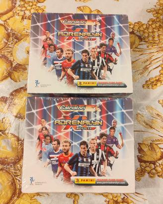 Due box sigillati Calciatori Panini Adrenalyn XL 