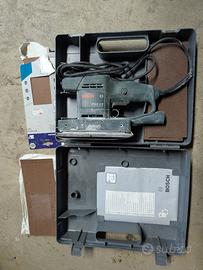 Levigatrice orbitale Bosch PSS 22 con valigetta