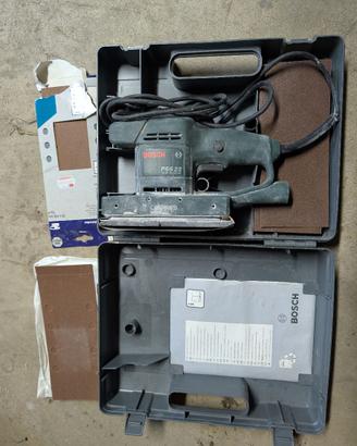 Levigatrice orbitale Bosch PSS 22 con valigetta