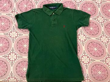 Polo uomo Ralph Lauren verde - Tg.S